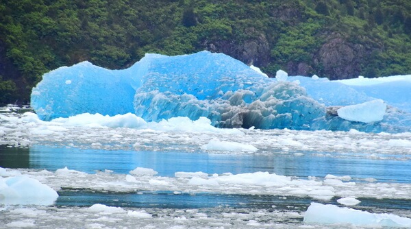 קרחוונים בלגונה סן רפאל, פטגוניה, צ'ילה
